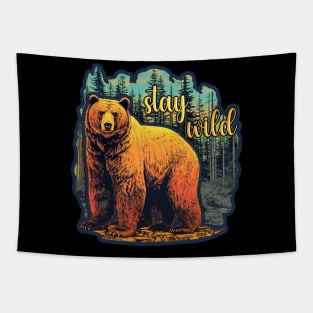 Stay Wild Tapestry