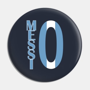 Lionel Messi Pin