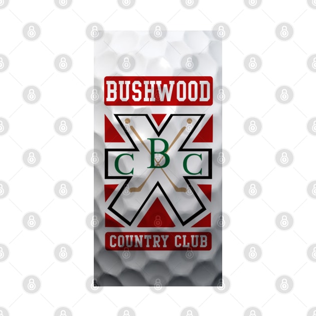 Bushwood Country Club Caddyshack Golf Retro by E