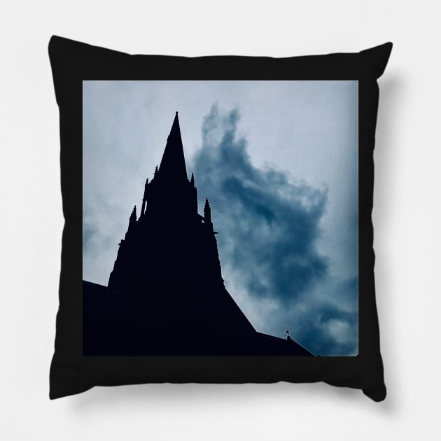 Spire Pillow by robsteadman