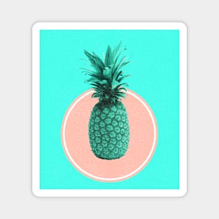 Happy Pineapple Magnet