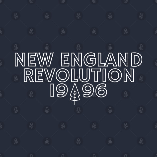 New England Revolution Soccer by Envydea