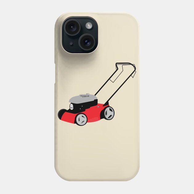 Lawn-mower Phone Case by momomoma