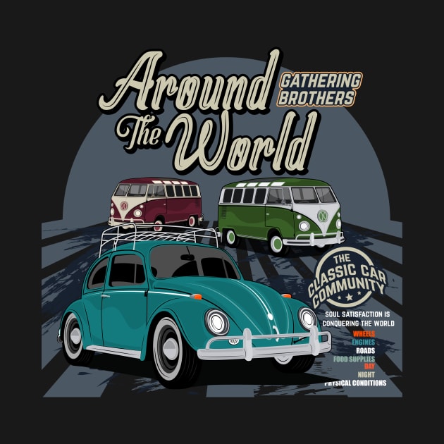 classic car community car by Tshirt lover 1