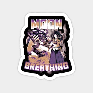 Moon Breathing Bootleg Magnet