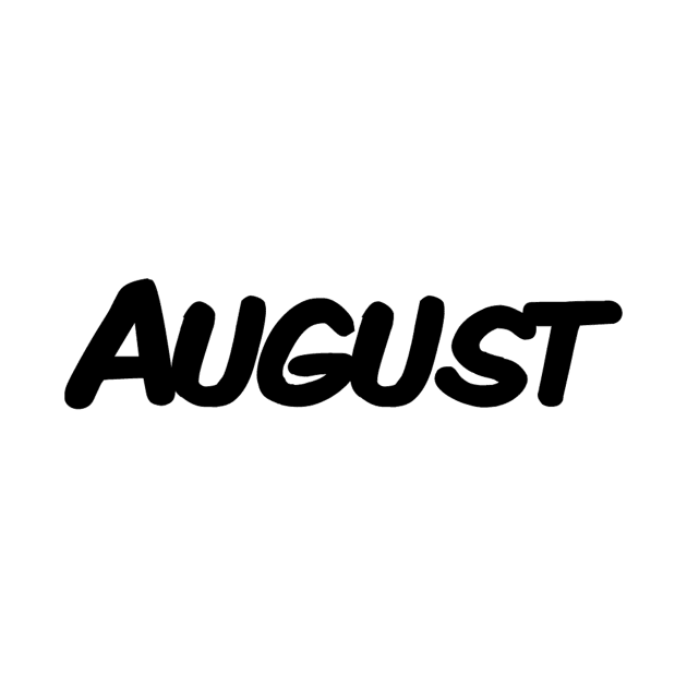 August by AustralianMate