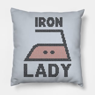 IRON LADY Pillow