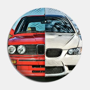 Evolution BMW M3 Pin