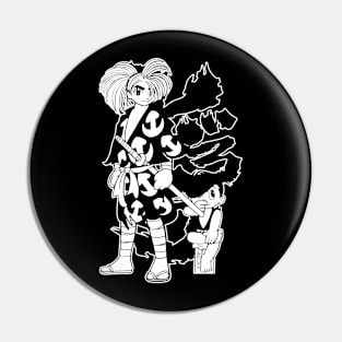 Hyakkimaru & Dororo (Dororo) Pin