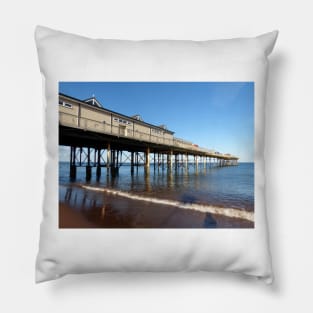 Teignmouth, Devon Pillow