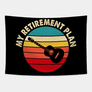 My Retirement Plan T shirt For Women Tapestry