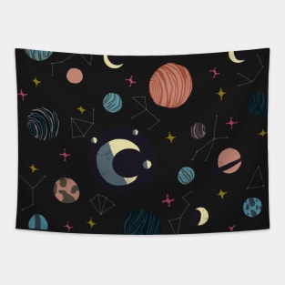 Dark cosmos Tapestry