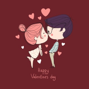 Happy Valentine's Day ! T-Shirt