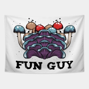 Mushroom Fungal Tapestry