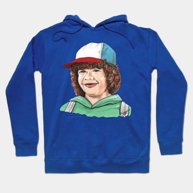 dustin stranger things sweatshirt