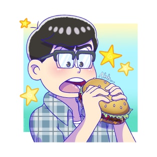 Burger Boy - Karamatsu (Osomatsu-san) T-Shirt