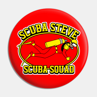 Scuba Squad Pin
