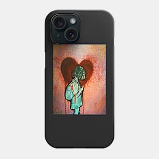 Hearts over America Phone Case