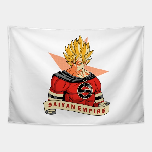 Saiyan Empire Tapestry by ES427