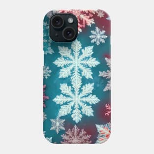 Colourful Ice Crystal Phone Case