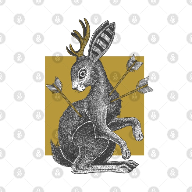 The Jackalope by Meek_Mik_PH