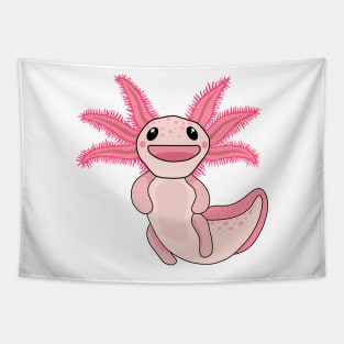 Baby Axolotl Tapestry