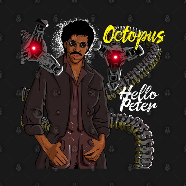 Octopus Hello Peter by MarianoSan