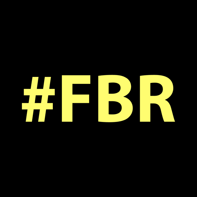 #FBR (yellow) by DiscoPrints