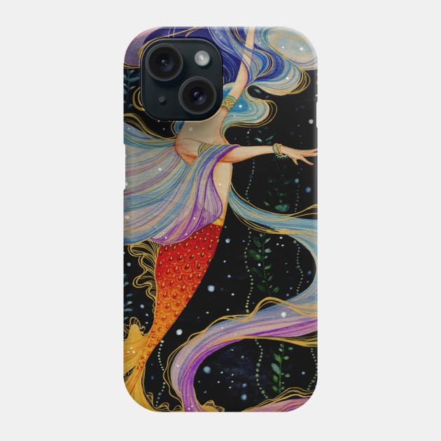 Mermaid Phone Case by Alina Chau