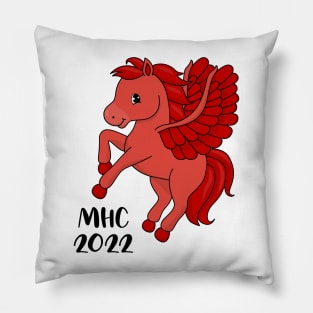 MHC 2022  Red Pegasi Pillow