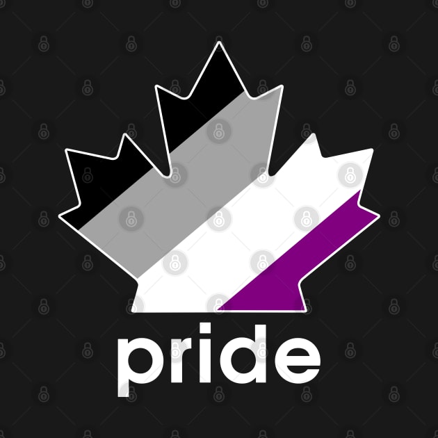 Ace Asexual Pride Maple Leaf by VikingElf