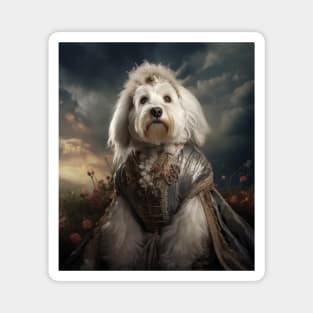 Stately English Sheepdog - Medieval English Princess Magnet