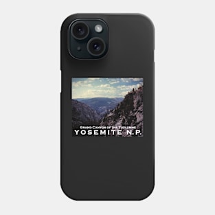 Grand Canyon of the Tuolumne - Yosemite N.P. Phone Case