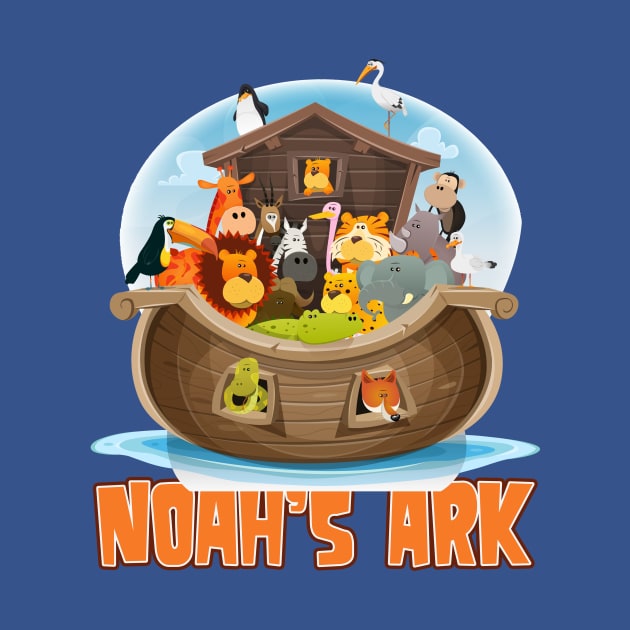 Noah's Ark by black8elise