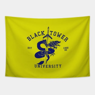 Black Tower University Tapestry