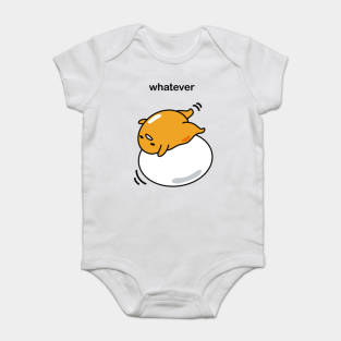 gudetama baby onesie