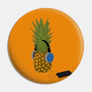 Jammin' Pineapple Pin