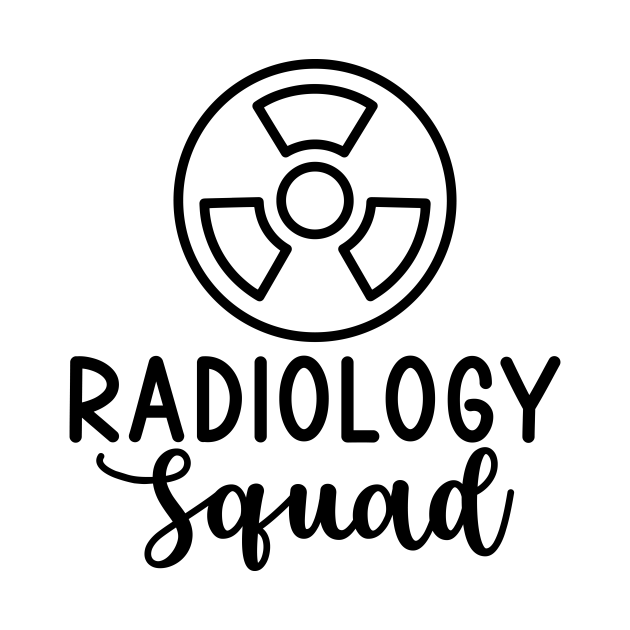 Radiology Squad Radiology Tech TShirt TeePublic