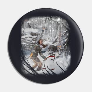 Rise of the Tomb Raider | Siberian Tomb Guardian Pin