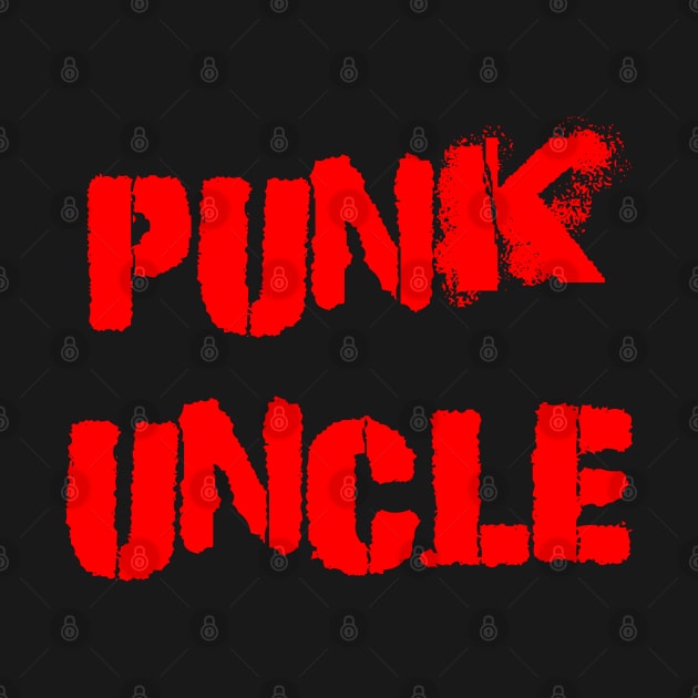 Punk uncle by KubikoBakhar