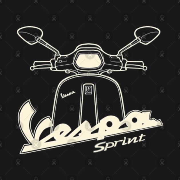 Vespa Sprint by Nashesa.pol