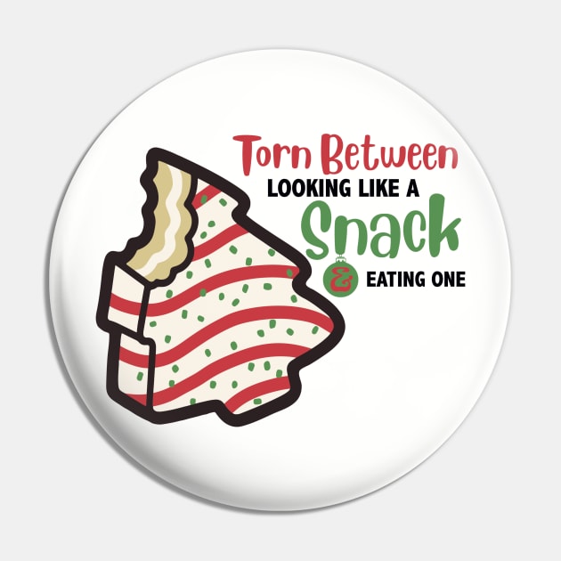 Lookin' Like a Snack Pin by Kilmer Graphics 