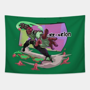 Coon melon Tapestry