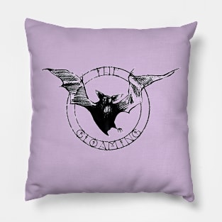 the Gloaming Logo Pillow