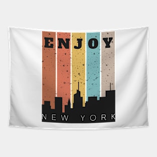 ENJOY NEW YORK TSHIRT Tapestry