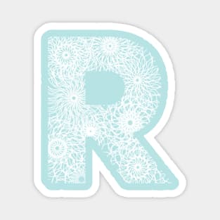 Letter R Magnet