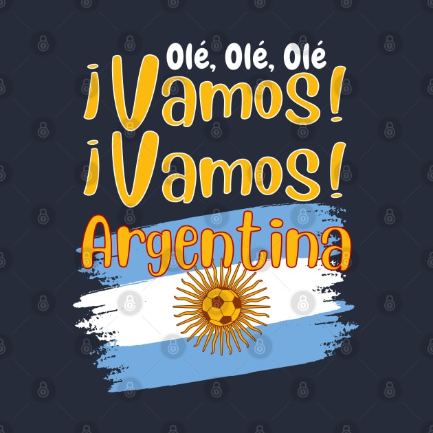 Argentina Qatar World Cup 2022 by Ashley-Bee