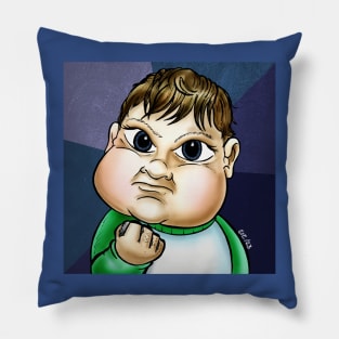 Success Kid Cartoon Pillow