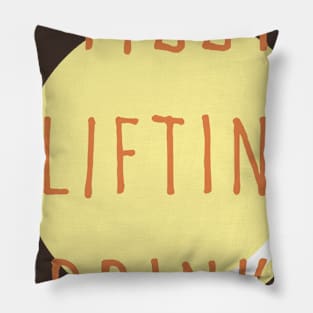 fizzy lifting drinks Pillow