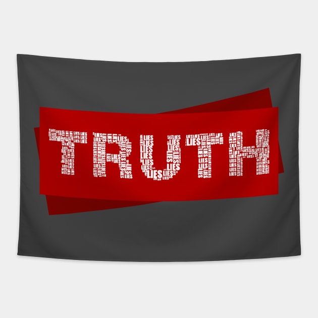 TRUTH Tapestry by CreativeIkbar Prints